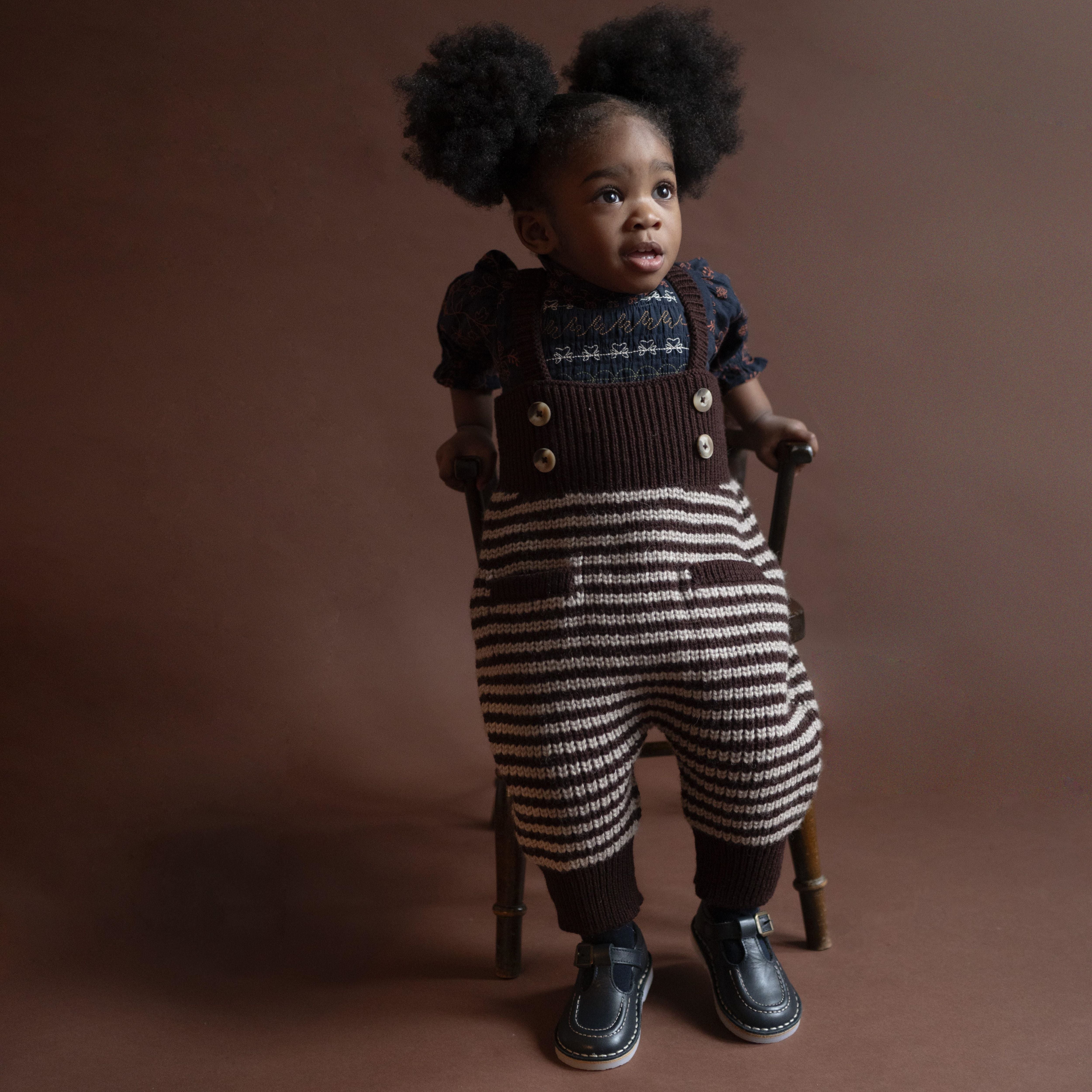 ACORN JUMPER, COCOA AND BISCUIT – Lali