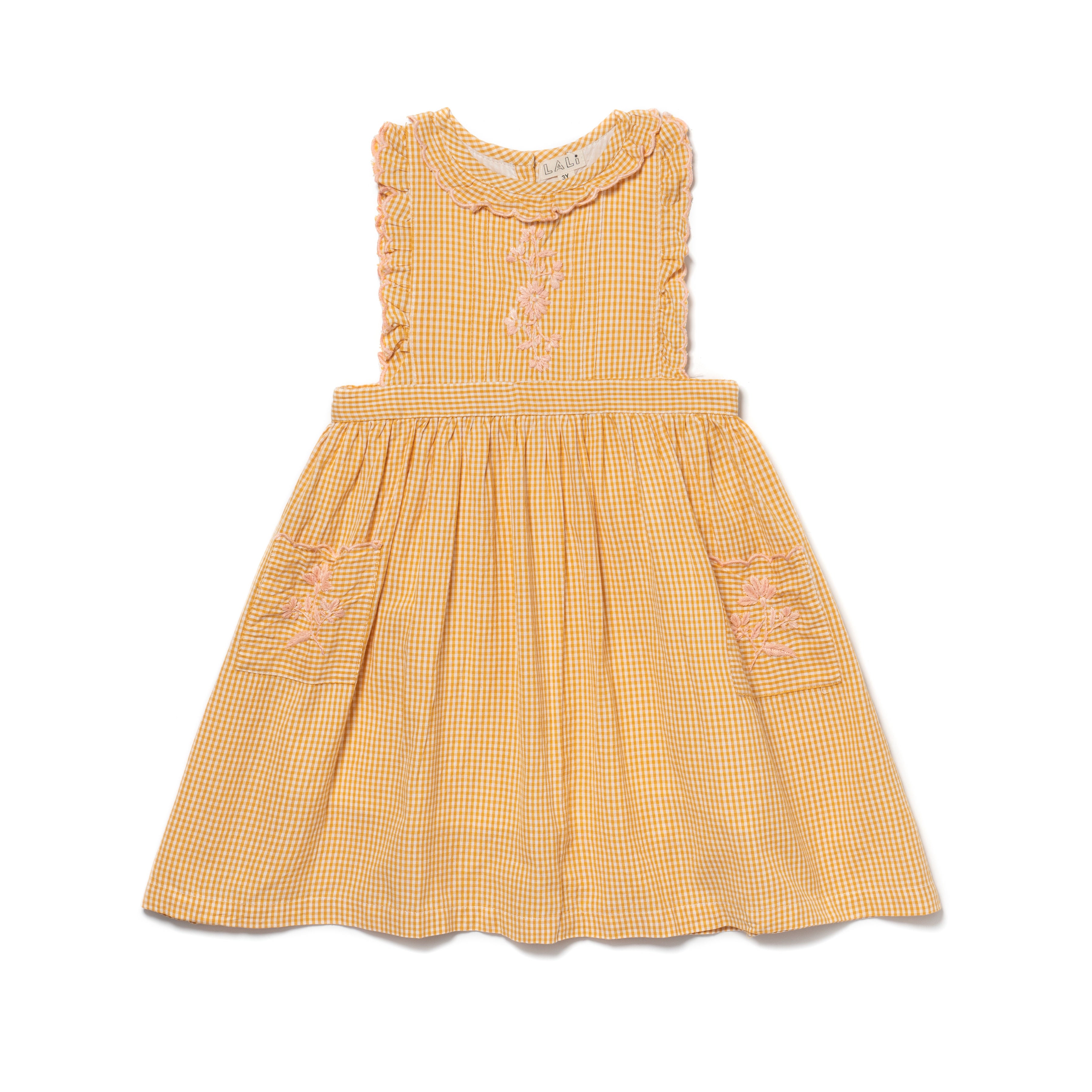 CLOVER DRESS, TINY CHEX