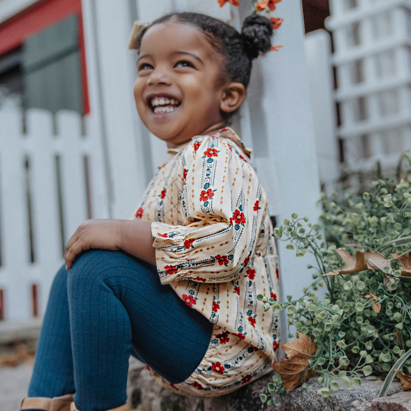 LITTLE ROXY ROMPER, ANTIQUE WALLPAPER