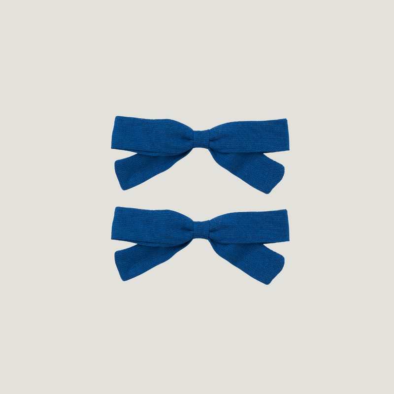 BOW SET, AEGEAN BLUE