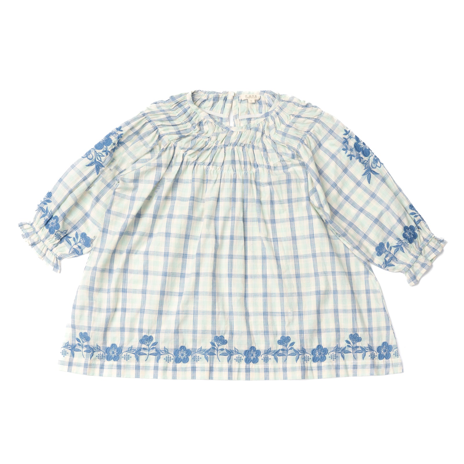 TULIP DRESS, MINTY CHEX – Lali