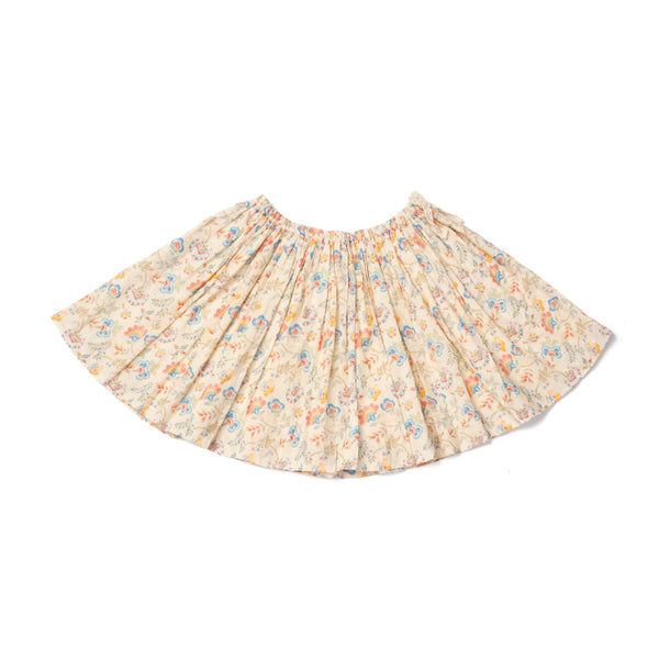 TWIRLY SKIRT, SPRING DITSY PRINT