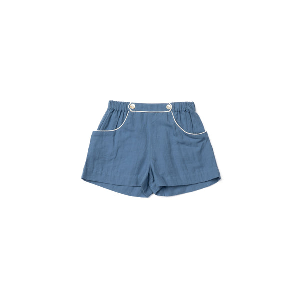 BEGONIA SHORTS, BLUEJAY