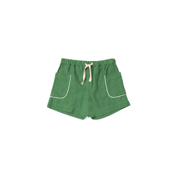 BIRCH SHORTS, GREEN