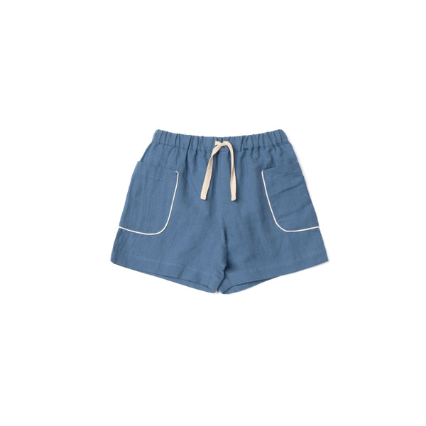 BIRCH SHORTS, BLUEJAY