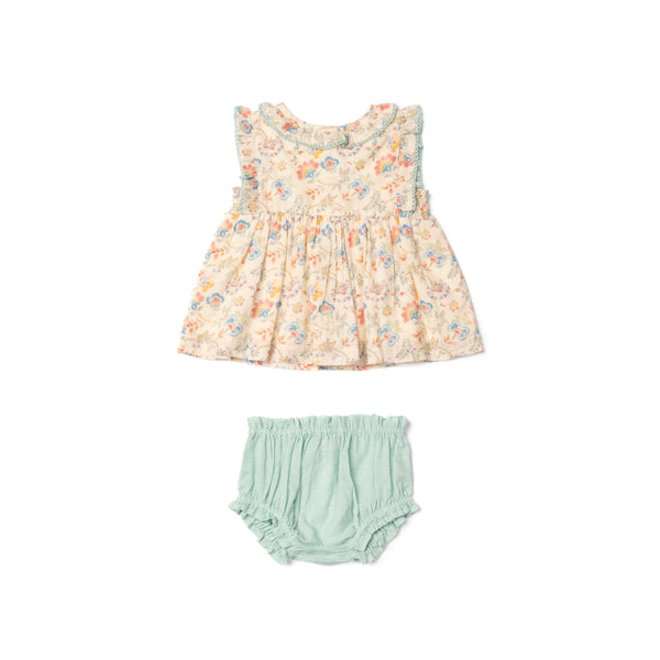 ARI SET, SPRING DITSY PRINT