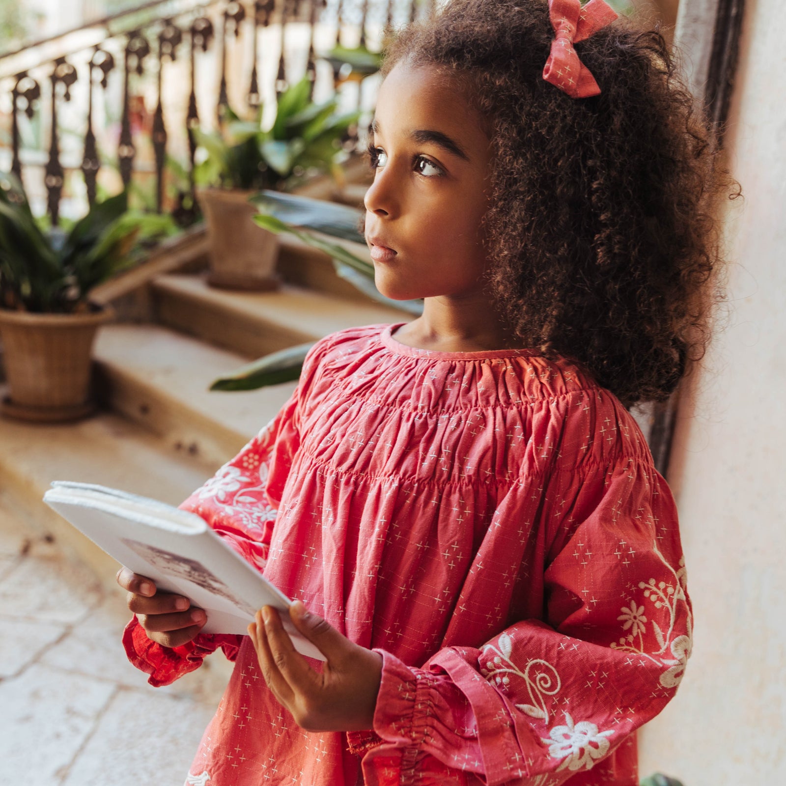 lali kids TULIP DRESS ワンピース　8y TULIP DRESS, BORDER STRIPE – Lali