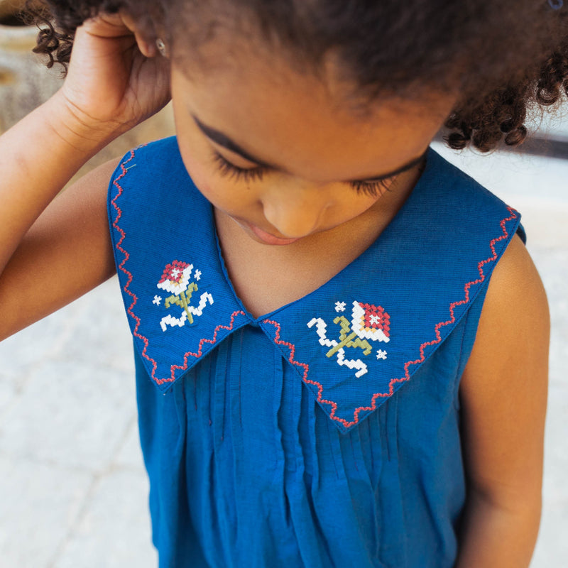 SOFIA SHIFT DRESS, AEGEAN BLUE Lali SOFIA SHIFT DRESS, AEGEAN BLUE Lali