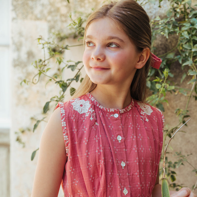 pink claudette dress Claudette Dress Danielle Fichera