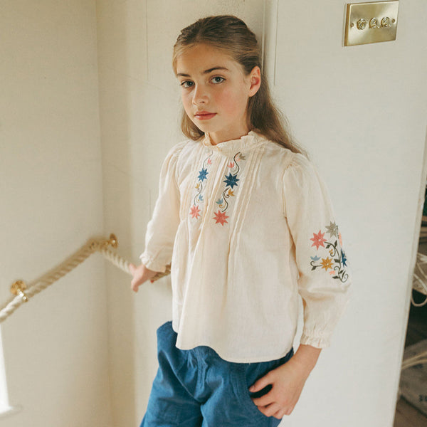 LUNA TOP, IVORY