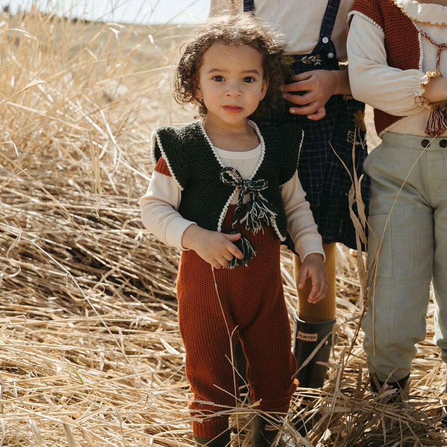 lali kids セットアップ　4y LALI KIDS - The Spotted Goose