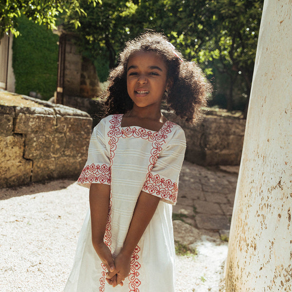 CAMILLA DRESS, OPALINE VOILE – Lali