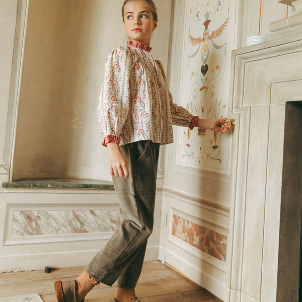 REMY TROUSERS, CYPRESS CORDUROY