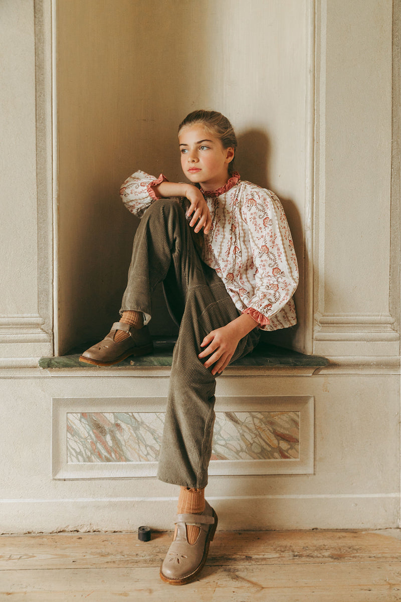 REMY TROUSERS, CYPRESS CORDUROY