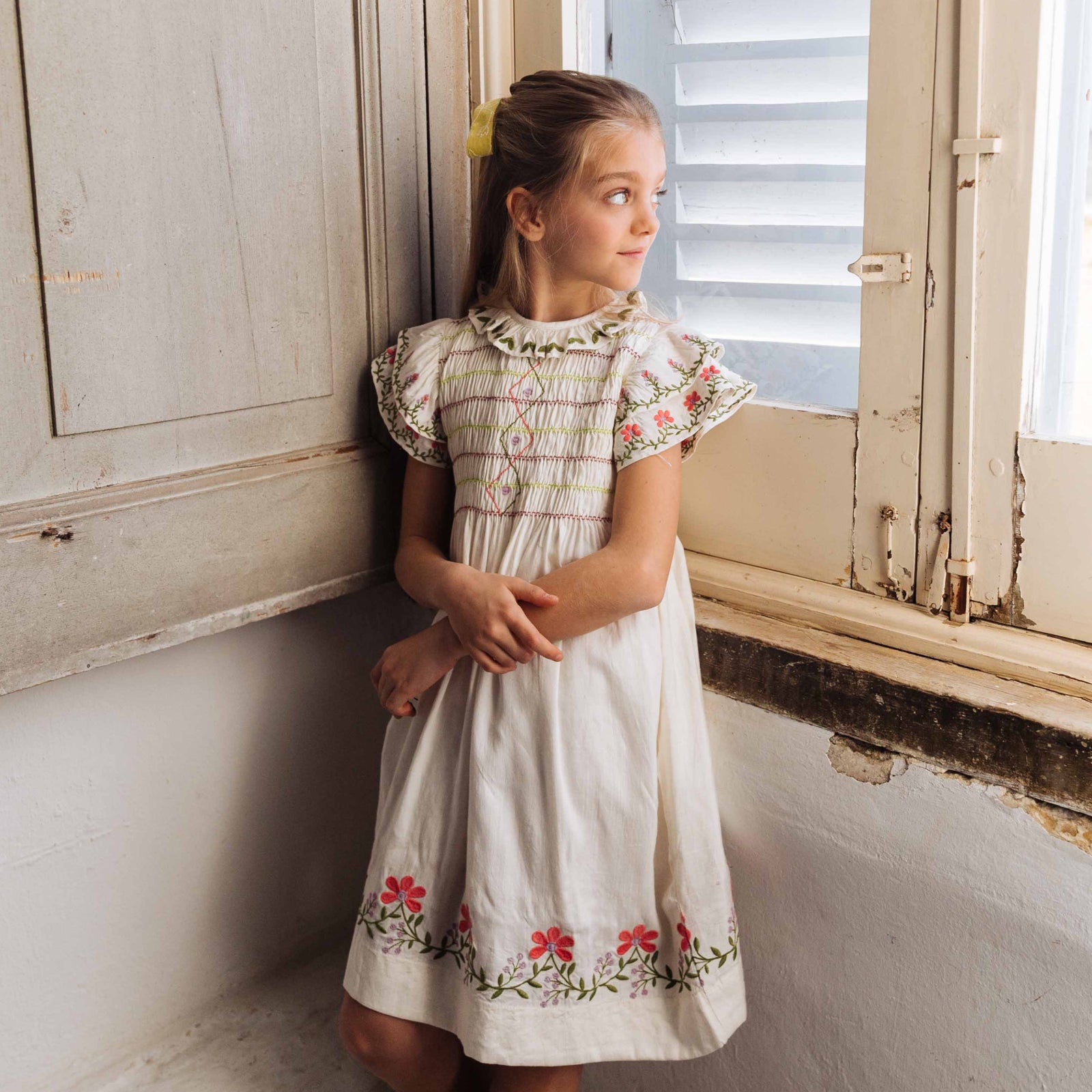 JANE DRESS, OPALINE SILK – Lali
