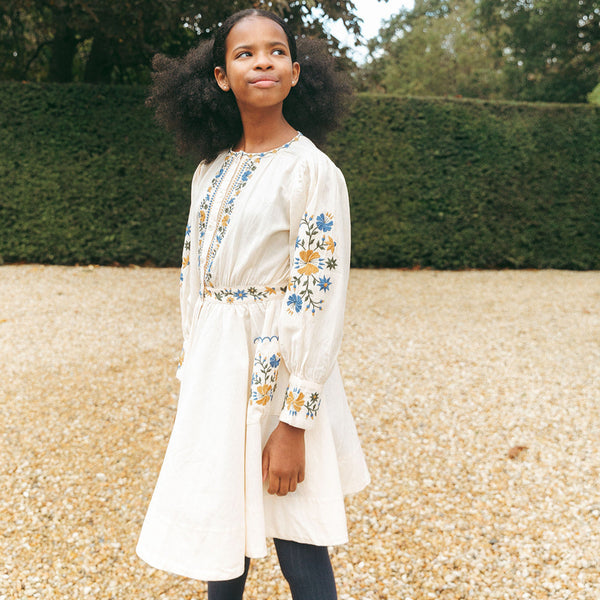 BLAIR DRESS, IVORY – Lali