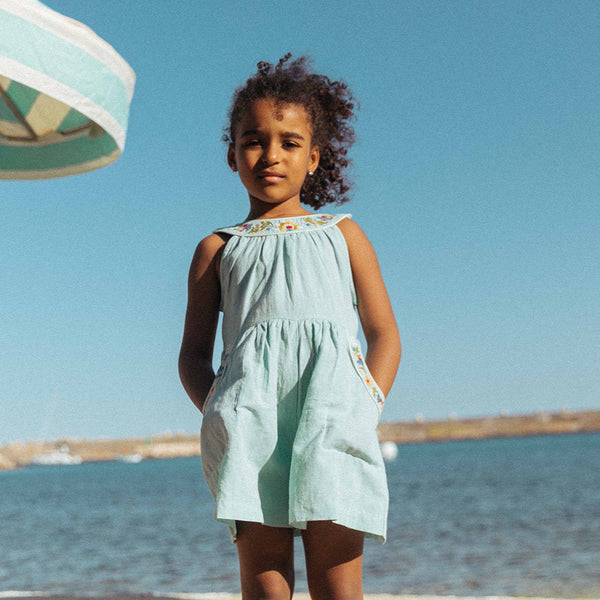 THEA ROMPER, MINT – Lali