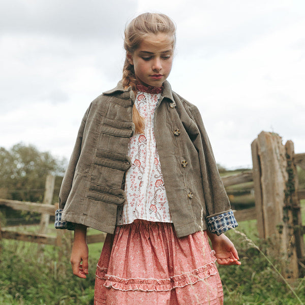 TOGGLE JACKET, CYPRESS CORDUROY