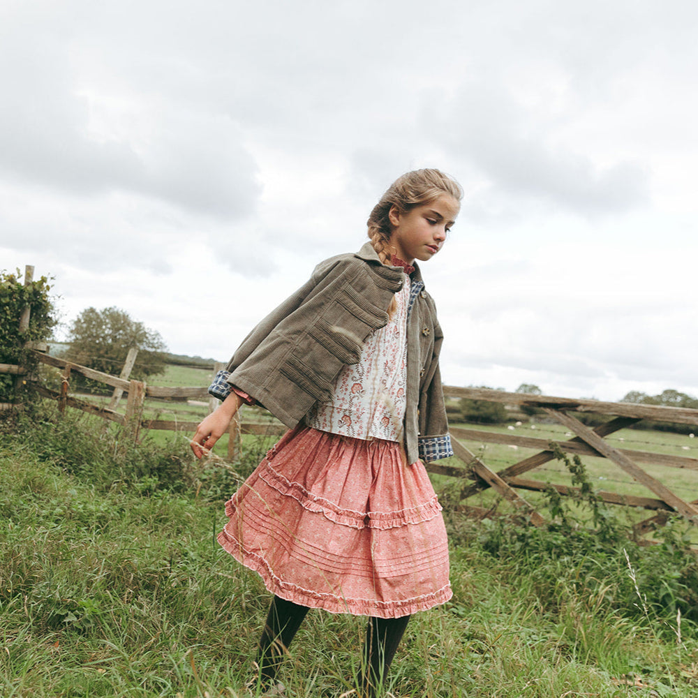 LILY SKIRT, OLD ROSE – Lali