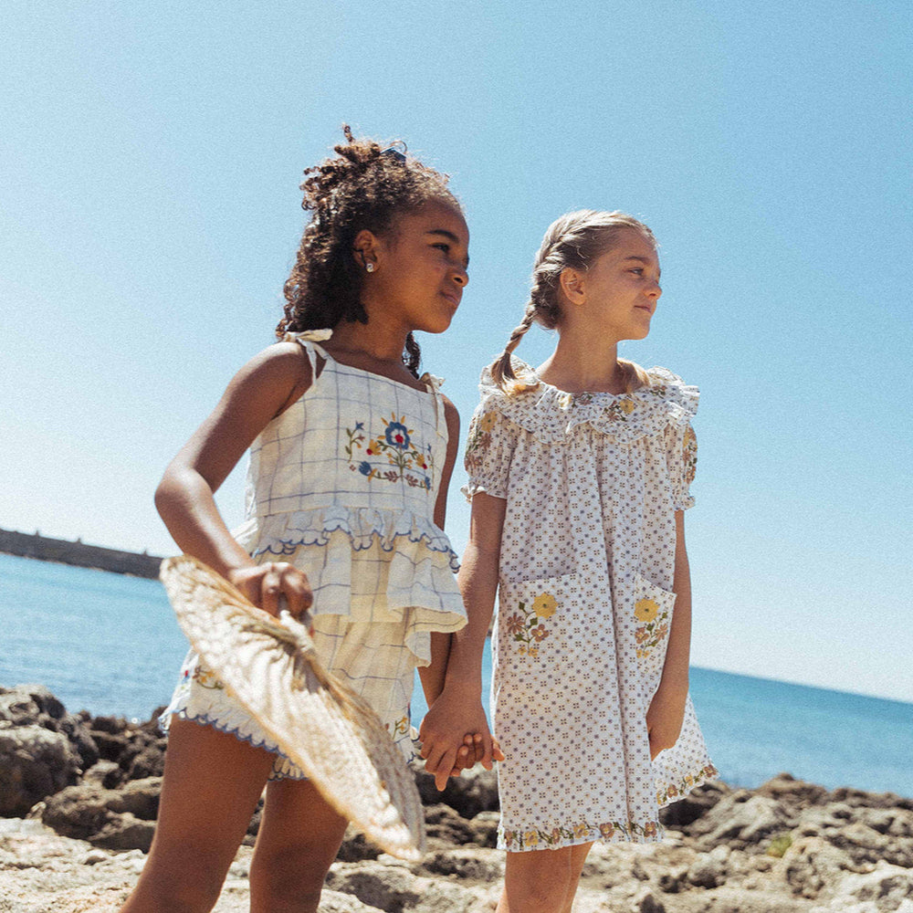 BELLE DRESS, TILE PRINT Lali BELLE DRESS, TILE PRINT Lali