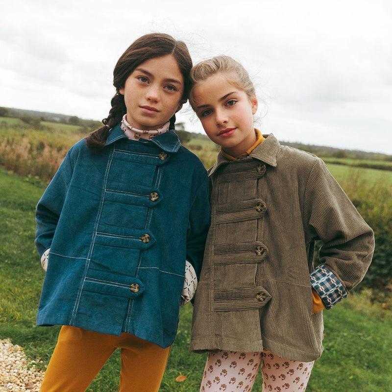 TOGGLE JACKET, CYPRESS CORDUROY