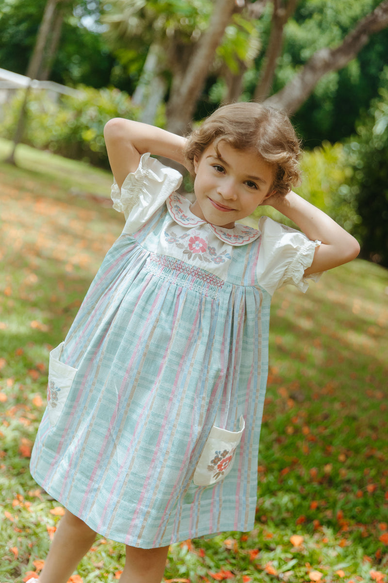 NORA DRESS, MINTY CHEX – Lali