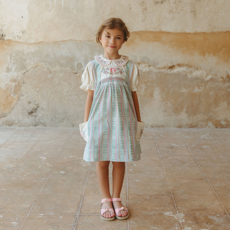 NORA DRESS, MINTY CHEX – Lali