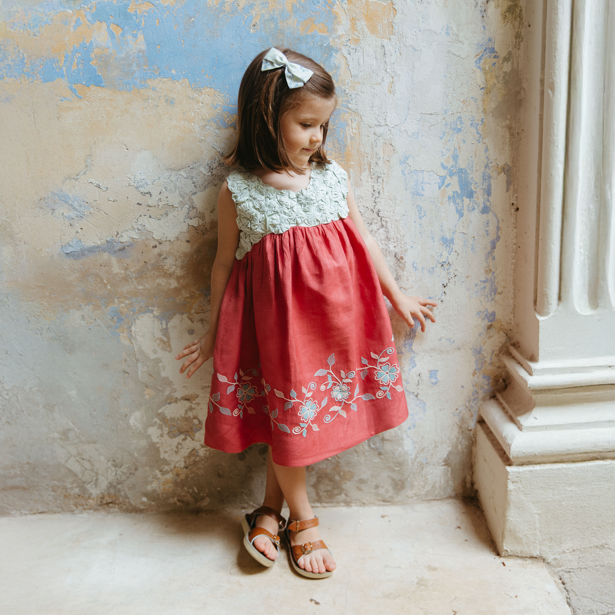 Lali 刺繍ワンピース 2y Archive Sale - Girls – Lali