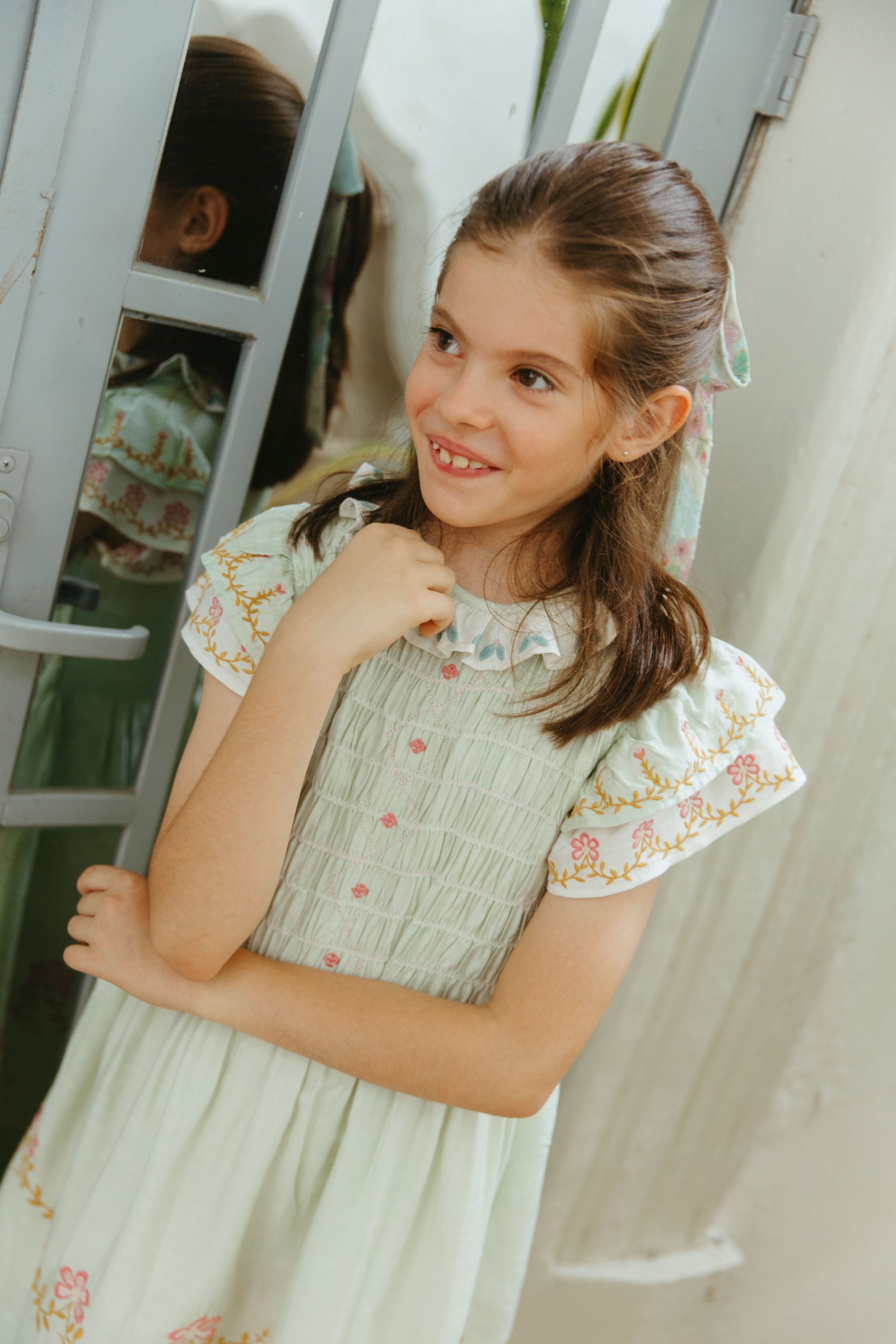 JANE DRESS, PALE AQUA – Lali