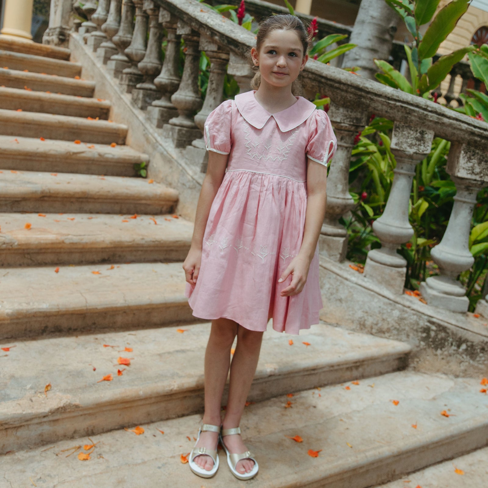MARAGOLD DRESS, PEONY PINK – Lali