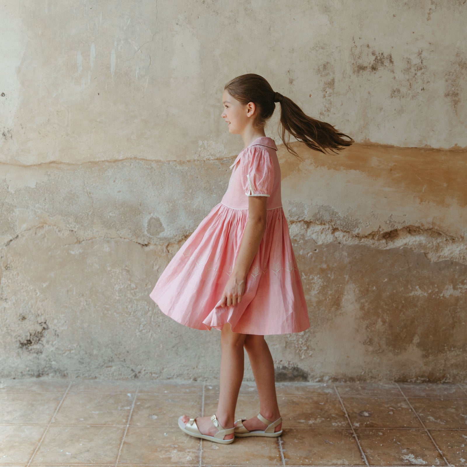 MARAGOLD DRESS, PEONY PINK – Lali