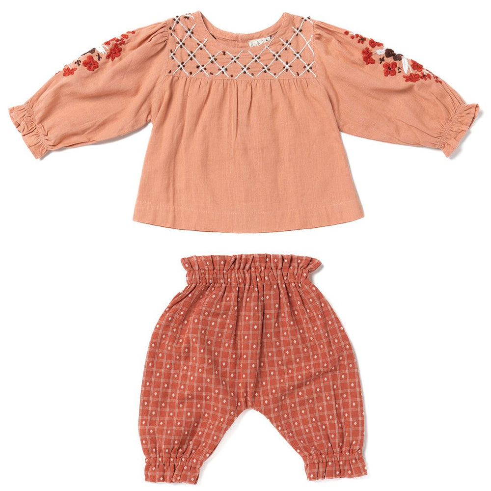 lali kids セットアップ　4y Lali Kids