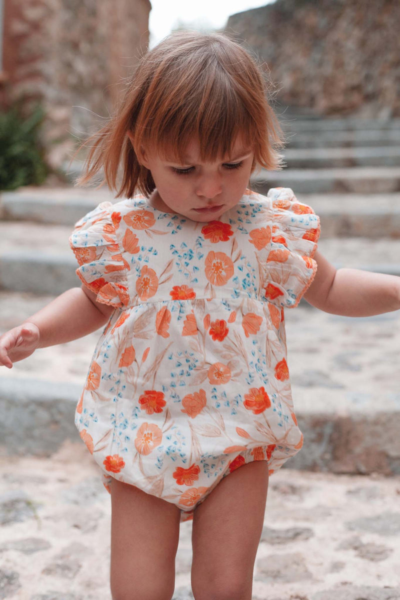 FLORA ROMPER, MULTI COLOR FLORAL – Lali