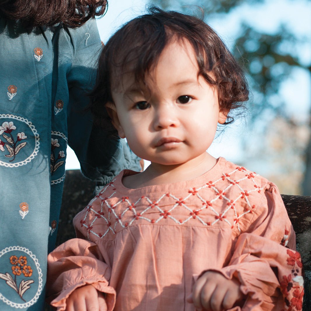 BABY EMBROIDERY SET, ROSE EMBROIDERY Lali