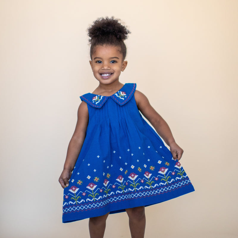 Sofia Shift DRESS, AEGEAN BLUE 2 Sofia Shift DRESS, AEGEAN BLUE 2