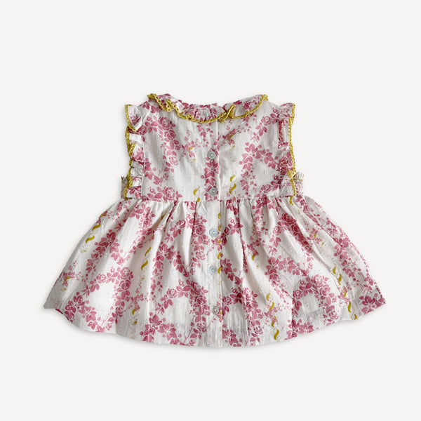 ARI SET, CLIMBING ROSES PRINT