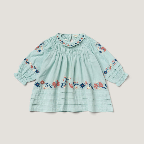 TULIP DRESS, BLUE HAZE