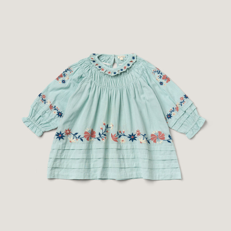 TULIP DRESS, BLUE HAZE