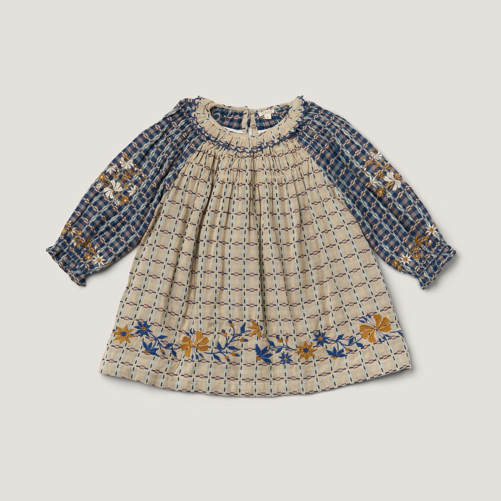 TULIP DRESS, DOUBLE SIDED YARN DYE – Lali