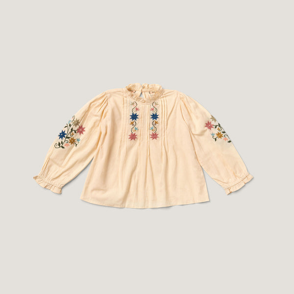 LUNA TOP, IVORY