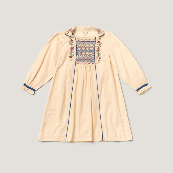ISLA DRESS, IVORY