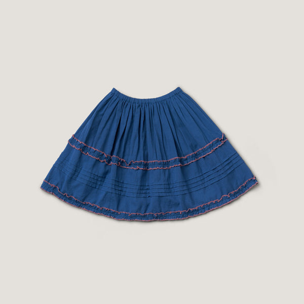 LILY SKIRT, BIJOU BLUE