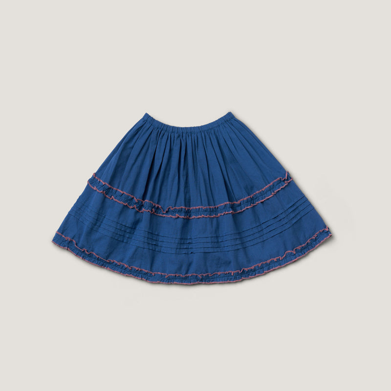 LILY SKIRT, BIJOU BLUE
