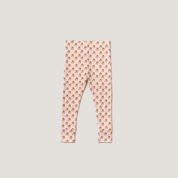 LEGGINGS, TEXTURED FLORAL