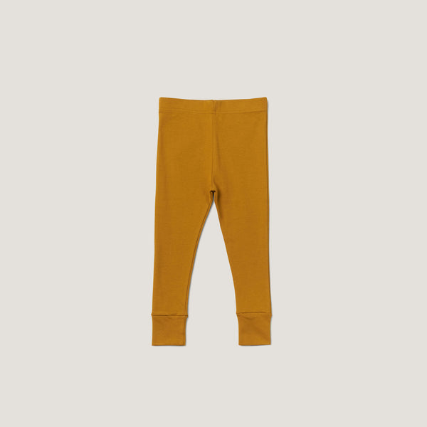 LEGGINGS, MUSTARD