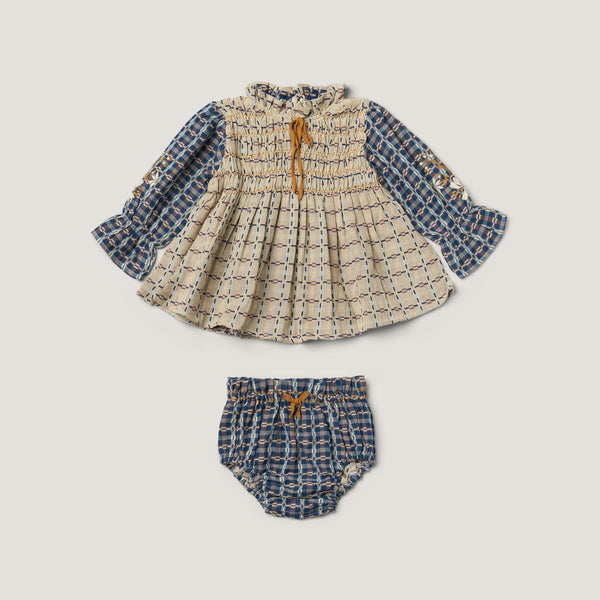 LITTLE PARVATI SET, DOUBLE-SIDED YARN DYE