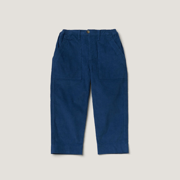 REMY TROUSERS, BIJOU BLUE CORDUROY