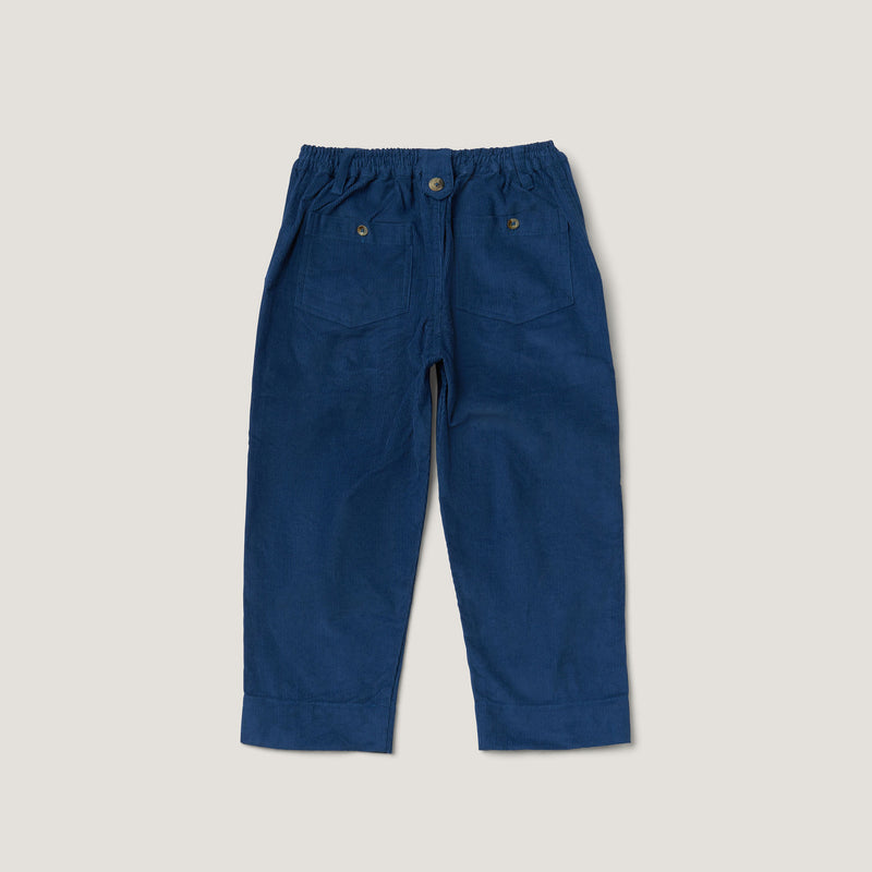REMY TROUSERS, BIJOU BLUE CORDUROY