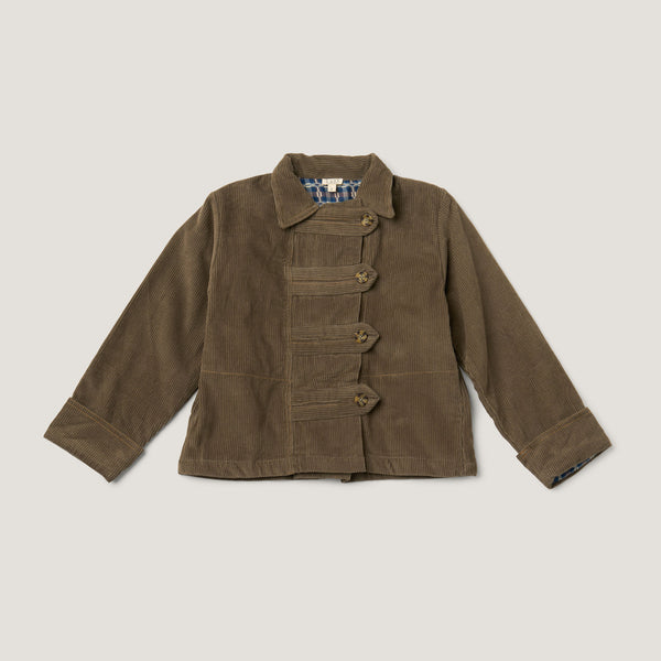 TOGGLE JACKET, CYPRESS CORDUROY