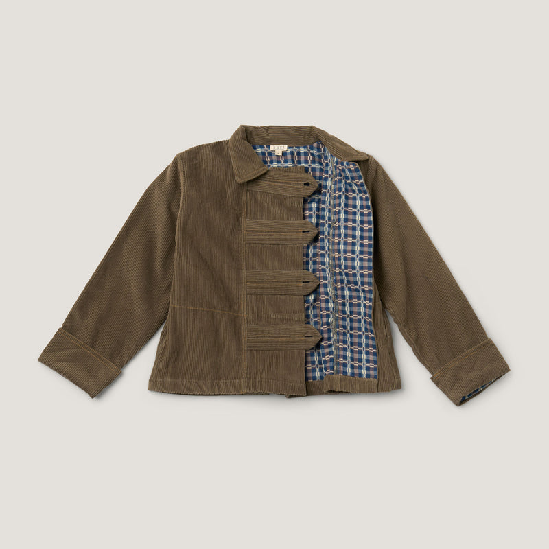 TOGGLE JACKET, CYPRESS CORDUROY